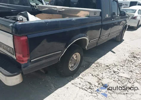 1995 Ford F150 из США, поврежденный, VIN 1FTEX15N3SKA94121